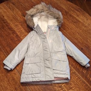Girls toddler winter coat 2t